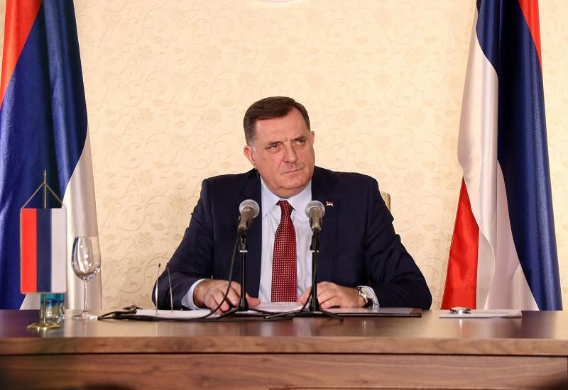 Dodik: BiH je danas paralizirana država