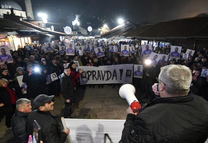 Prosvjedna šetnja ''Pravda za Dženana'' i podrška skupu u Banja Luci