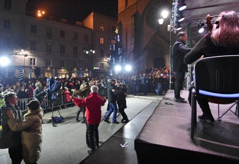Sarajevo započelo s novogodišnjim slavljem