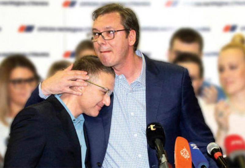 Stefanović i Vučić - Srbija ima odgovor za Kosovo