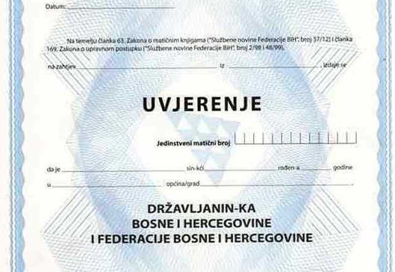  - Sedam osoba želi BiH državljanstvo