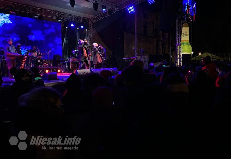S.A.R.S. - Uz vatromet i pjesmu Mostar dočekao Novu 2019. godinu