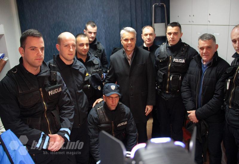 Ministar MUP-a HNŽ obišao službenike policije na dužnosti