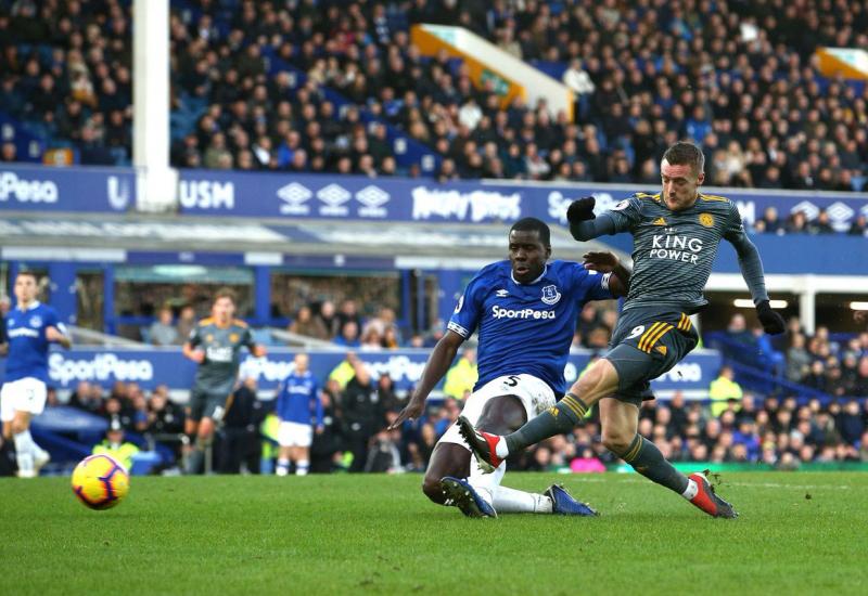 Leicester City slavio na Goodison Parku i produbio krizu Evertona