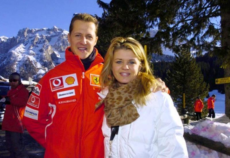 Michael i Corinna Schumacher - Uoči tragičnog datuma Schumacherova supruga poslala pozitivnu poruku