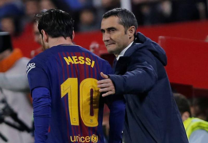 Messi i trener Ernesto Valverde - Valverde: Nikad nisam sreo nekoga kao što je Messi