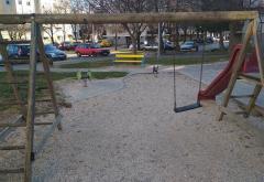 Čapljina: Roditelji zabrinuti zbog stanja igrala na dječjem igralištu