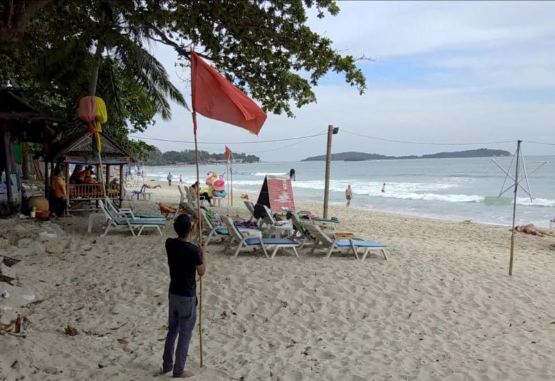 Najava razorne oluje tjera turiste s popularnih otoka na Tajlandu
