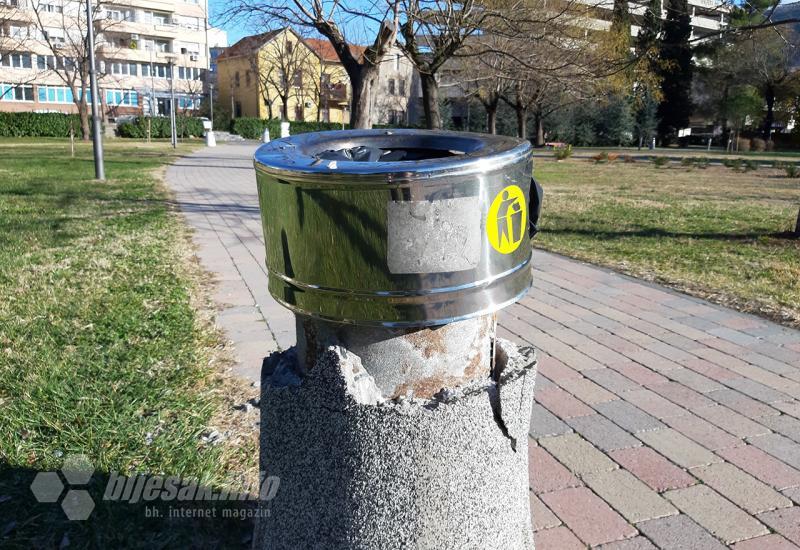  - Mostar: Netko (ne) brine za park