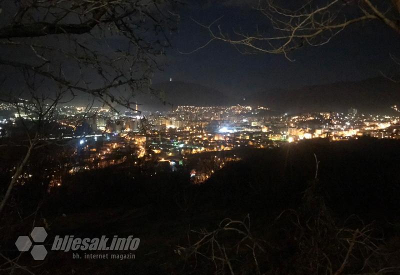 I noćas zrak u Mostaru nezdrav
