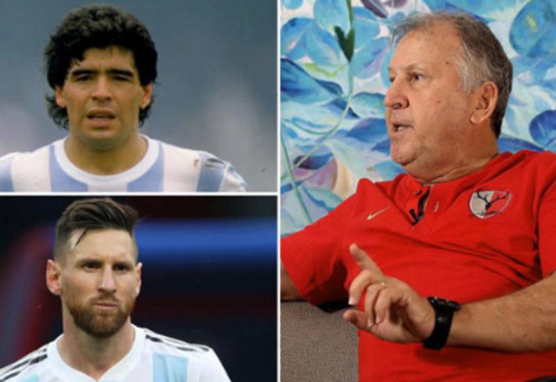 Maradona, Messi i Zico - Zico: Pele je najbolji svih vremena, Messi skoro kao Maradona!