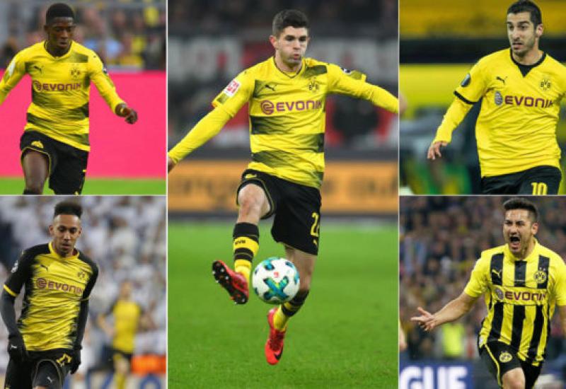 Nogometaši na kojima je Borussija zarađivala - Borussia Dortmund od prodaje igrača zaradila 400 milijuna eura