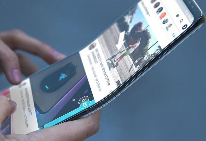 Samsungov savitljivi Galaxy F imat će tri kamere
