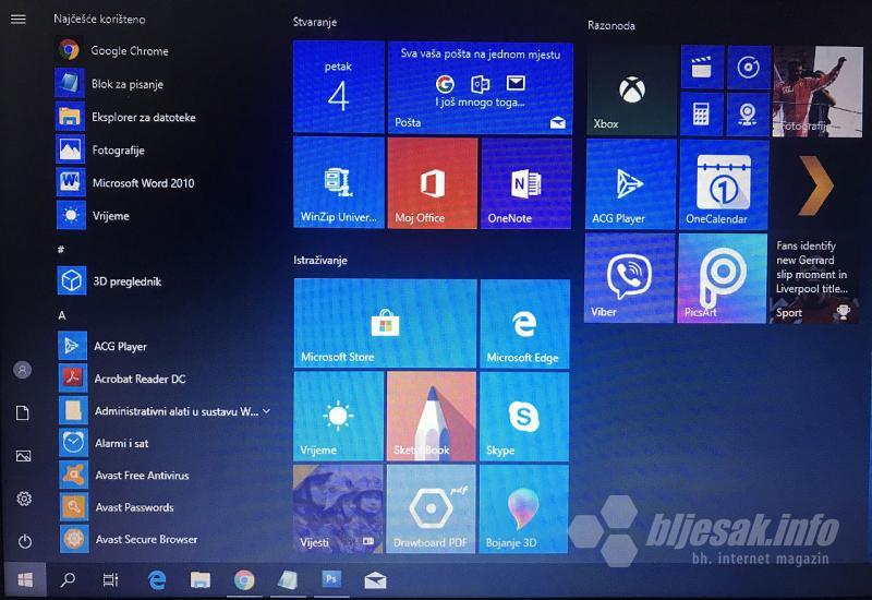 Windows 10 prestigao Windows 7