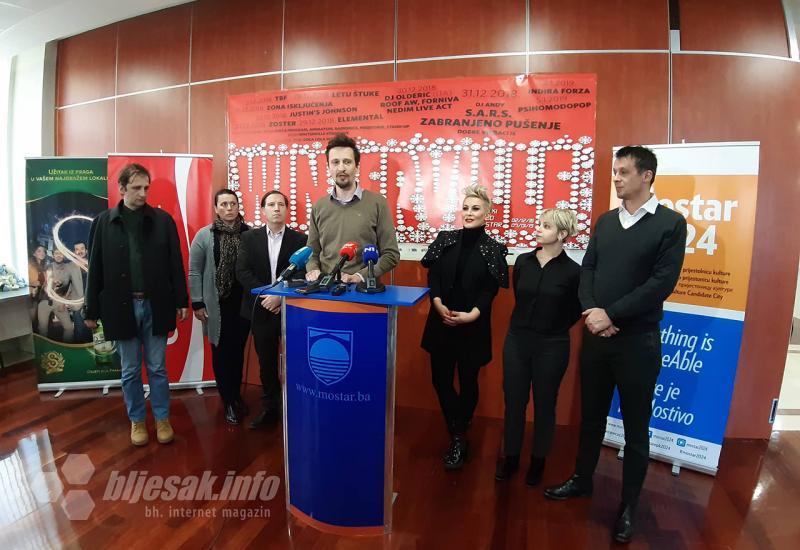 Konferencija za medije na kojoj će biti rezimiran projekt dočeka Nove godine i Zimskog grada Mostara - Mostar nije prijestolnica zbog načina trošenja europskog novca?!