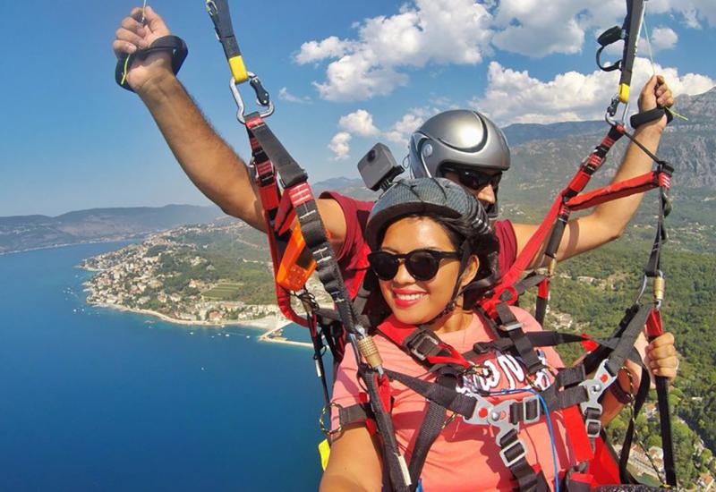 Paragliding u Herceg Novom  - BiH na Forbesovoj listi najisplativijih turističkih destinacija 