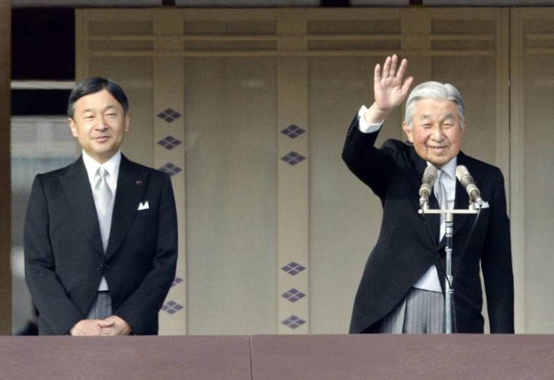 Car Akihito i princ Naruhito - Japan očekuje ime novoga carskog razdoblja