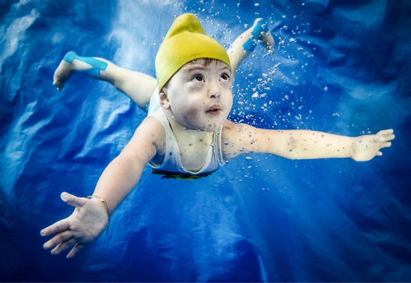 FOTO | Mali plivači