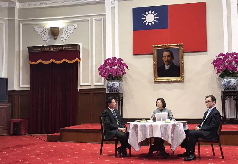 Tajvanska predsjednica uputila apel za obranu demokracije