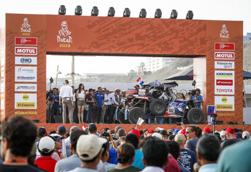 Počeo Rally Dakar: Nastupa i hrvatska posada 