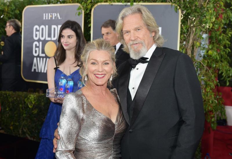 Susan Geston sa svojim suprugom Jeffom Bridgesom - Tko je djevojka koja je svima ukrala pažnju na dodjeli Zlatnih globusa?