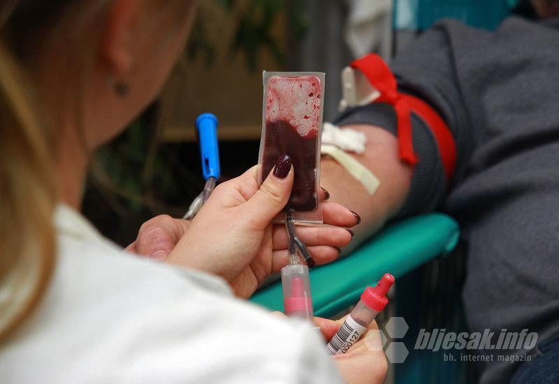 Apel iz mostarske bolnice: Davatelji krvi sada potrebni više nego ikad!