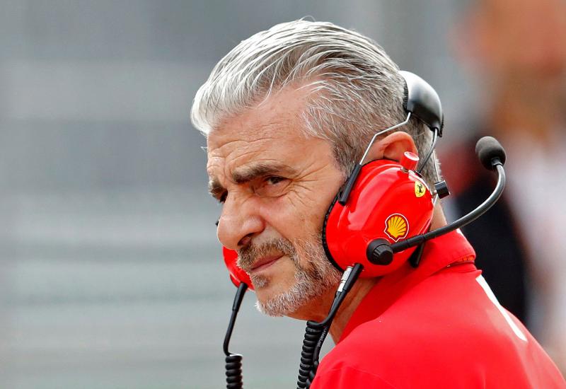Maurizio Arrivabene više nije šef Ferrarija