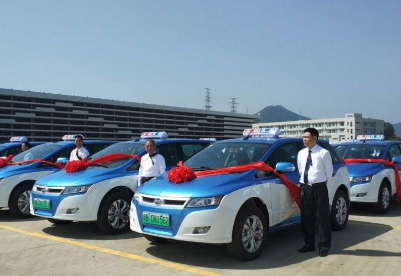 U Shenzhenu taksi uslugu pruža 21.689 električnih automobila - Još jedna kineska metropola u kojoj su sva taksi vozila električna