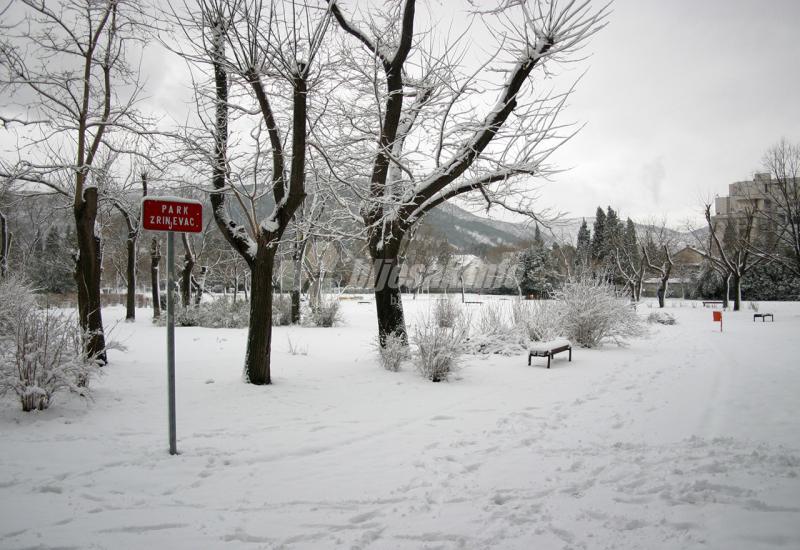 Snijeg u Mostaru 2005. godine - Snijeg stiže u HNŽ: Civilna zaštita izdala upozorenje