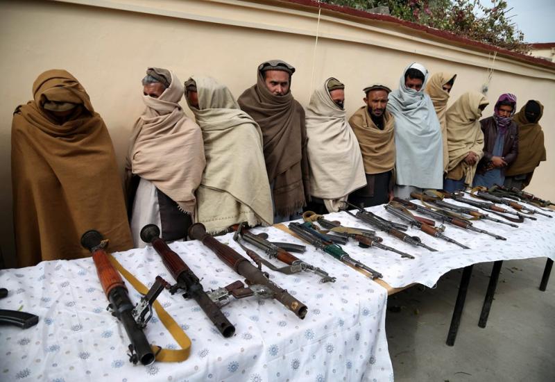  - Afganistanski talibani otkazali mirovne pregovore s Amerikom