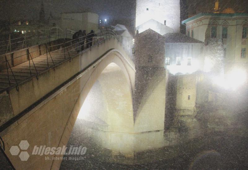 Snijeg pao i u Mostaru - Snijeg pao i u Mostaru