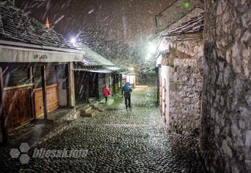 Snijeg pao i u Mostaru - Snijeg pao i u Mostaru