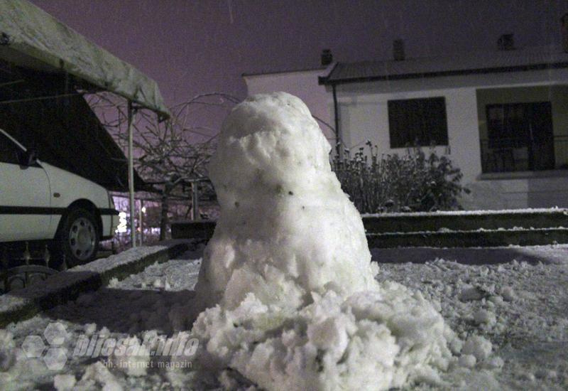 Snijeg u Čapljini - Snijeg zabijelio i Čapljinu