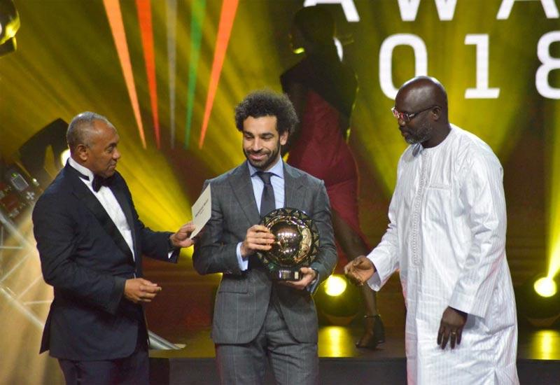  Salah afrički nogometaš godine