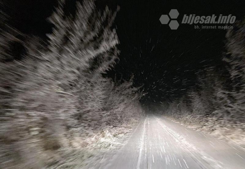 Oprezno na cestama zbog snijega!