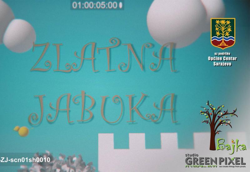 Bajka Zlatna jabuka - Prvi film u budućem serijalu narodnih bosanskih bajki