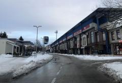 Široki Brijeg: Glavne prometnice očišćene od snijega, problem u okolnim ulicama