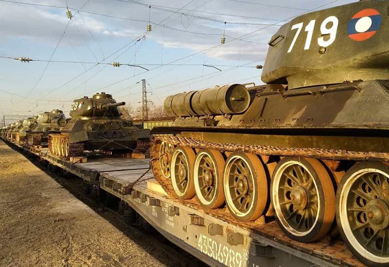 Čuveni tenk: Legendarne 'tridesetčetvorke' se vraćaju u Rusiju 