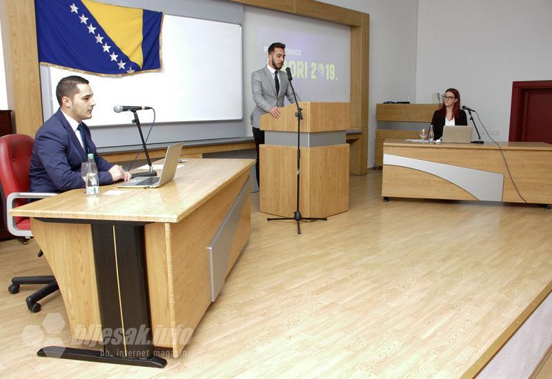 VIDEO| Pogledajte sučeljavanje 'kandidata' za predsjedničke izbore BiH u Mostaru 