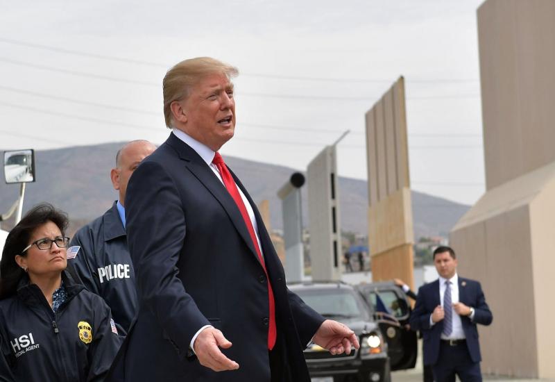 Trump u Teksasu 'na licu mjesta' promovira ideju o izgradnji zida