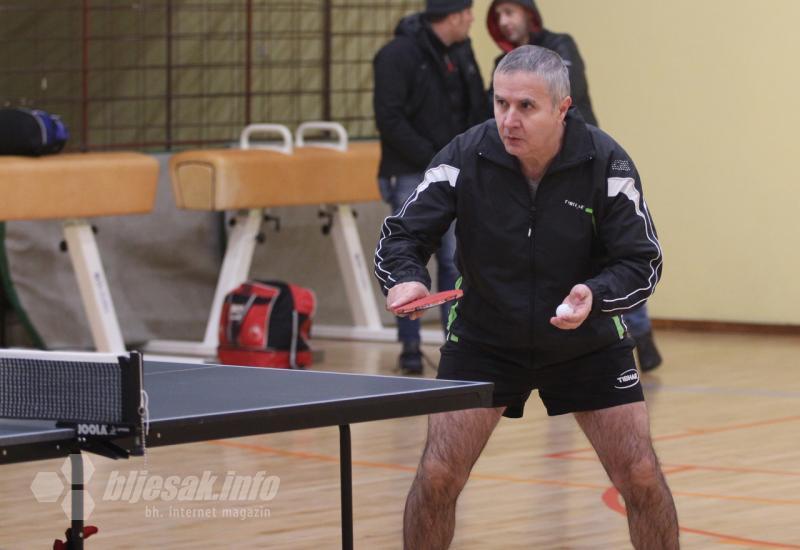 Mostarac Zoran Matković osvojio stolnoteniski turnir u Čapljini