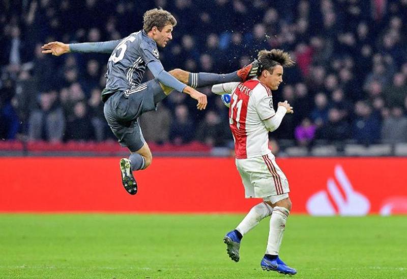 Thomas Müller kažnjen s dvije utakmice neigranja zbog opasnog starta