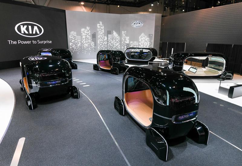 Kia post-autonomna vožnja - Kia na sajmu CES 2019 predstavlja post-autonomnu vožnju