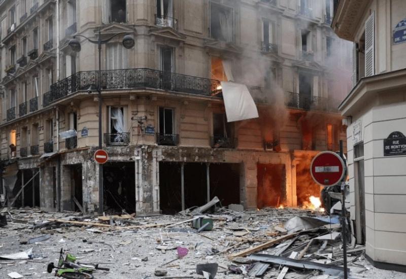 Eksplozija u Parizu