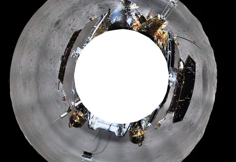 Fotografija 360 stupnjeva sa Mjeseca - Panoramska fotografija skrivene strane Mjeseca!