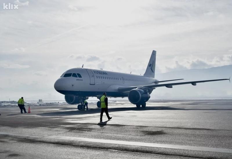 FlyBosnia dala nalog osoblju da planira izmještanje zrakoplova u Mostar i Tuzlu