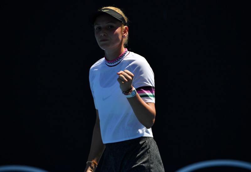 Donna Vekić - Počeo Australian Open, hrvatske tenisačice uspješne
