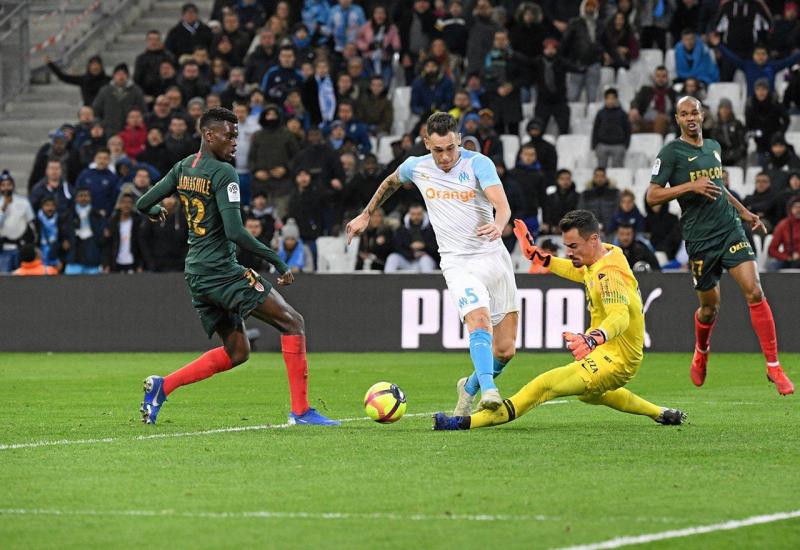 Marseille i Monaco podijelili bodove
