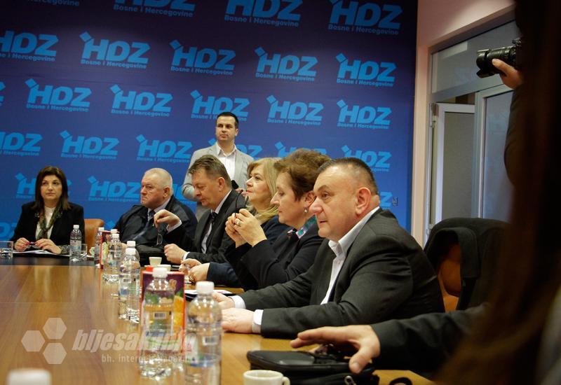  HDZ BiH ponovno: Bez HDZ-a i partnera iz HNS-a nema vlasti