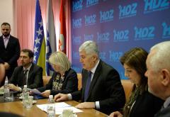  HDZ BiH ponovno: Bez HDZ-a i partnera iz HNS-a nema vlasti